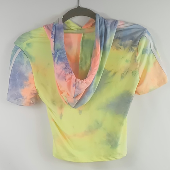 Girls cropped hoodie size medium - Picture 2 of 2